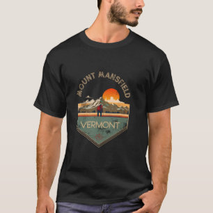 T-shirt Vêtements Vintages Mount Mansfield Rétro - Sou