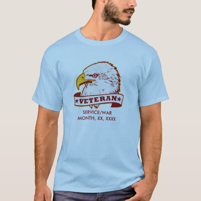 T-shirt Vétéran (Devant)