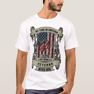 T-shirt vétéran