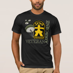 T-shirt Vétéran aéroporté - 509th PIR