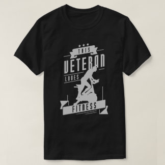 T-shirt Vétéran Aime Fitness