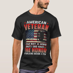 T-shirt Vétéran américain