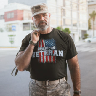 T-shirt Vétéran américain
