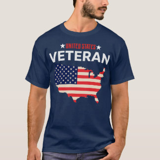 T-shirt VÉTÉRAN américain
