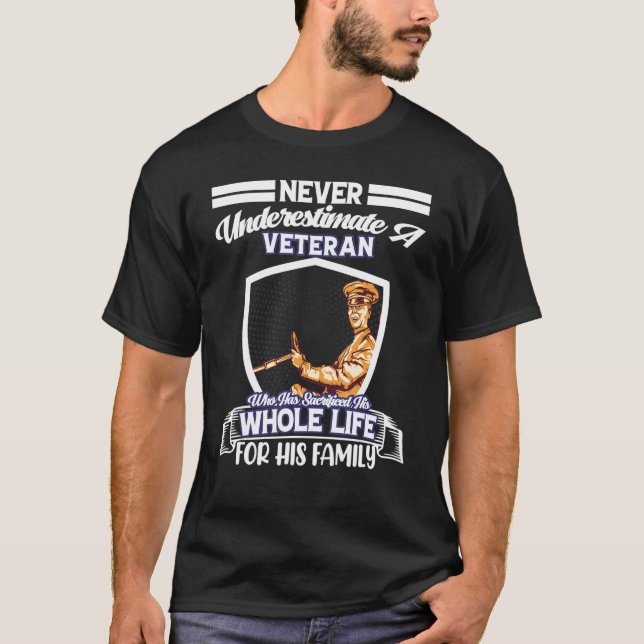 T-shirt Vétéran Buzzer Busman School Bus Driver Appréciati (Devant)