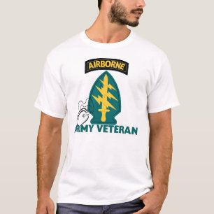 T-shirt Vétéran d'armée - forces spéciales