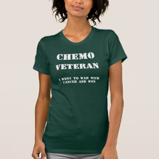 T-shirt Vétéran de chimio