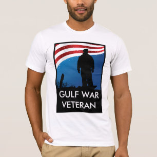 T-shirt Vétéran de guerre de Golfe