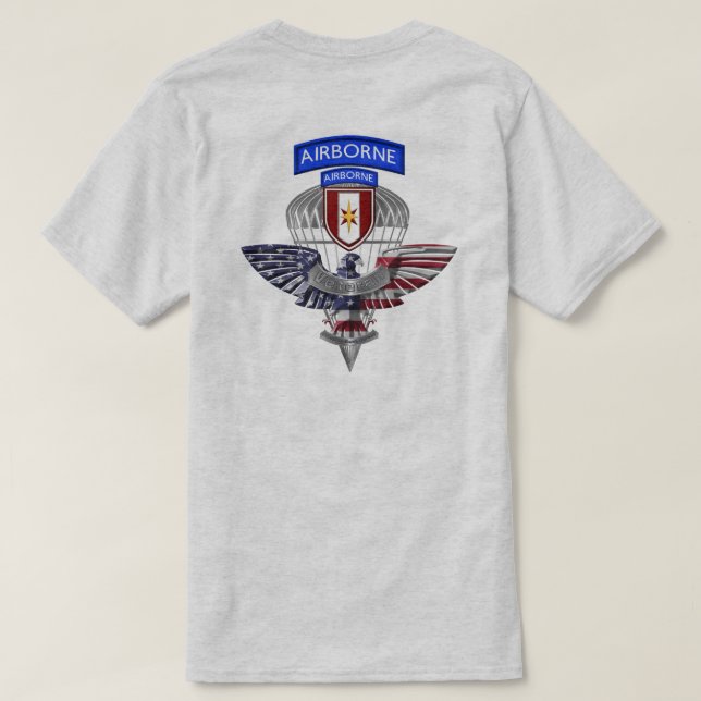 T-shirt Vétéran de la 44e brigade Médicale "Dragon Medics" (Design dos)