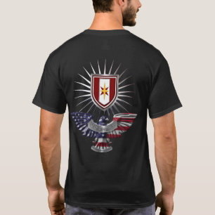 T-shirt Vétéran de la 44e brigade Médicale "Dragon Medics"