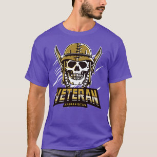 T-shirt vétéran de l'Afghanistan