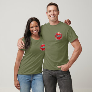 T-shirt Vétéran de l'arrimage de parachute