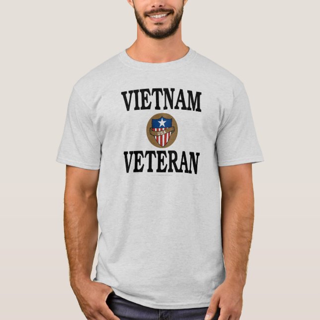 T-shirt Vétéran du Vietnam (Devant)