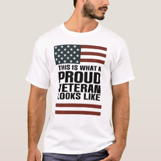 T-shirt Vétéran Fier - Journée des Vétérans