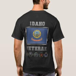 T-shirt vétéran Idaho