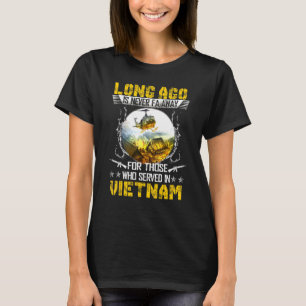 T-shirt Vétéran Il Y A Longtemps Vietnam Vétérinaire Homme