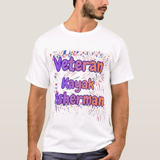 T-shirt Vétéran Kayak Sherman – Drôle de planche de kayak