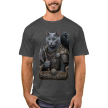 Vétéran Russian Blue Odin’s Cat