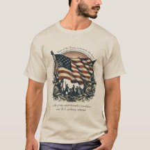 T-Shirt vétéran sans abri