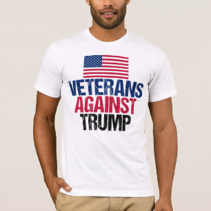 T-shirt Vétérans contre l'atout