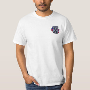 T-shirt vétérans de la 10e division de montagne vétérinair