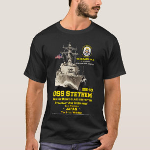 T-shirt Vétérans destructeurs USS Stethem DDG63