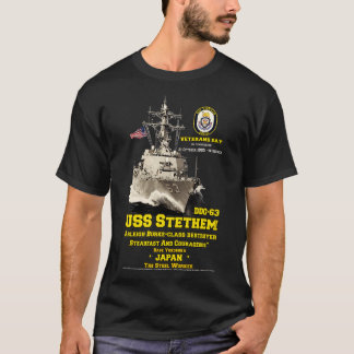 T-shirt Vétérans destructeurs USS Stethem DDG63