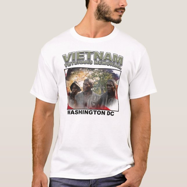 T-shirt Vétérans du Vietnam commémoratifs (Devant)