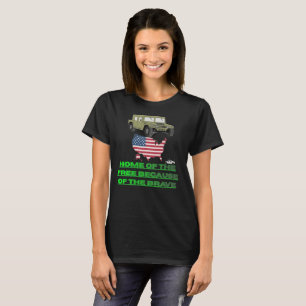 T-shirt Vétérans inarrêtables