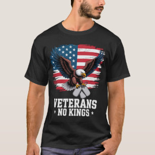 T-shirt Vétérans Pas de Rois Aigle Américain 