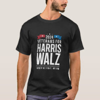 Vétérans pour Harris Walz 2024 Présidentielle 