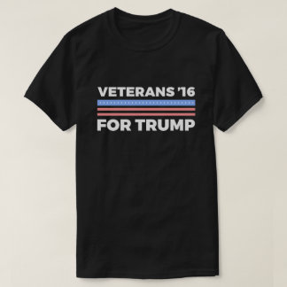 T-shirt Vétérans pour l'atout