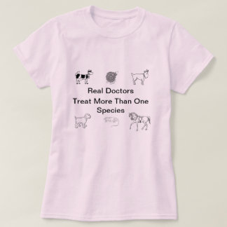T-shirt Vétérinaire