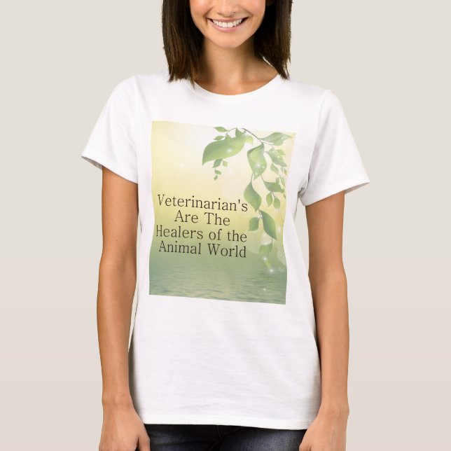 T-shirt Vétérinaire (Devant)