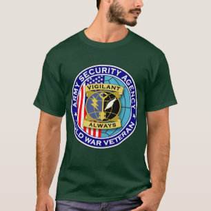 T-shirt Vétérinaire 2 de guerre froide d'asa
