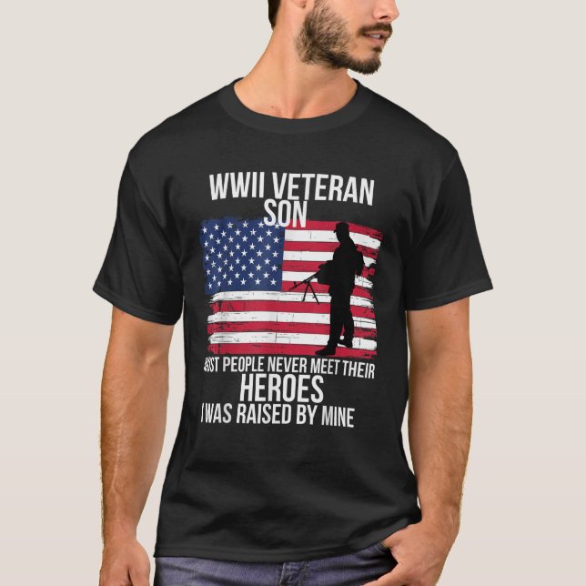 T-shirt Vétérinaire 2ème guerre mondiale La plupart des ge (Devant)