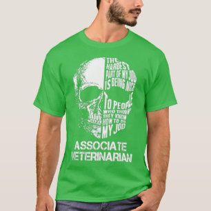 T-shirt Vétérinaire associé Vétérinaire associé
