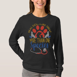 T-shirt Vétérinaire cool Pour Hommes Femmes Vétérinaire An