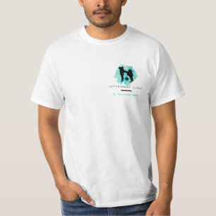 T-shirt Vétérinaire de la clinique vétérinaire