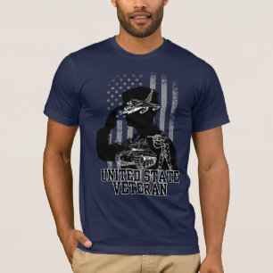 T-shirt Vétérinaire des États-Unis