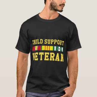 T-shirt Vétérinaire du soutien à l'enfance