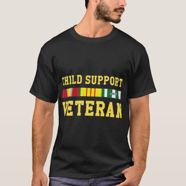 T-shirt Vétérinaire du soutien à l'enfance (Devant)