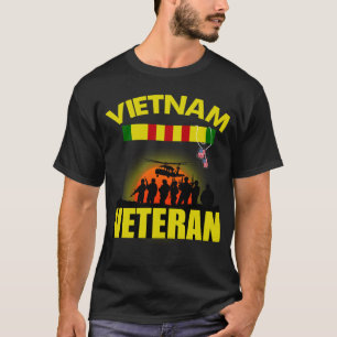 T-shirt Vétérinaire du Vietnam en mémoire du vétéran du Vi
