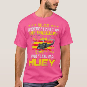 T-shirt Vétérinaire du Vietnam Euh1 Huey Hélicoptère 1