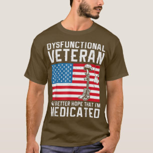 T-shirt Vétérinaire dysfonctionnel 