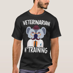 T-shirt Vétérinaire En Formation Animal Doctor Future Vet