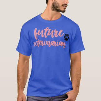 T-shirt Vétérinaire futur