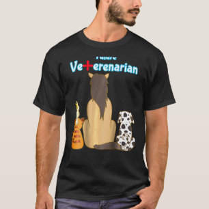 T-shirt Vétérinaire futur Aspirant Vétérinaire Animal Doct