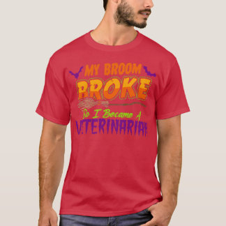 T-shirt Vétérinaire Haloween drôle