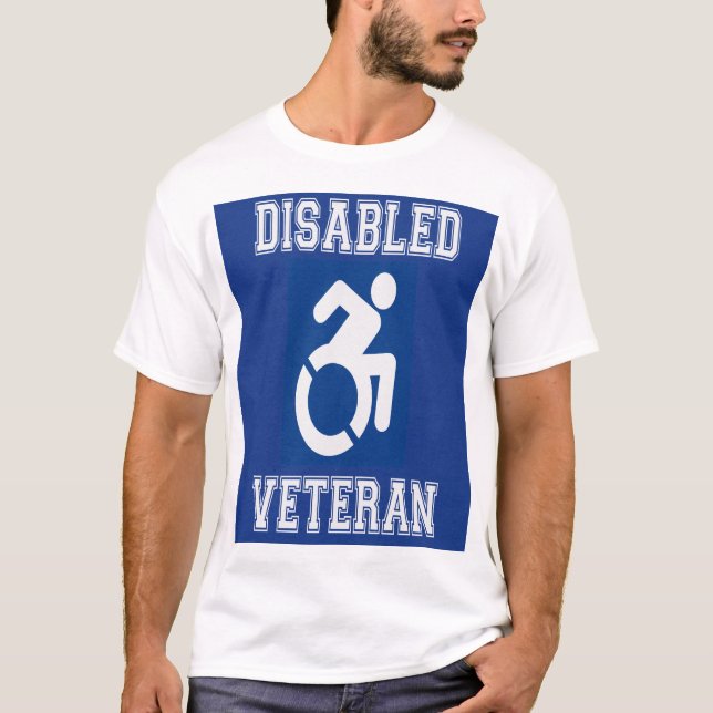T-shirt Vétérinaire handicapé (Devant)